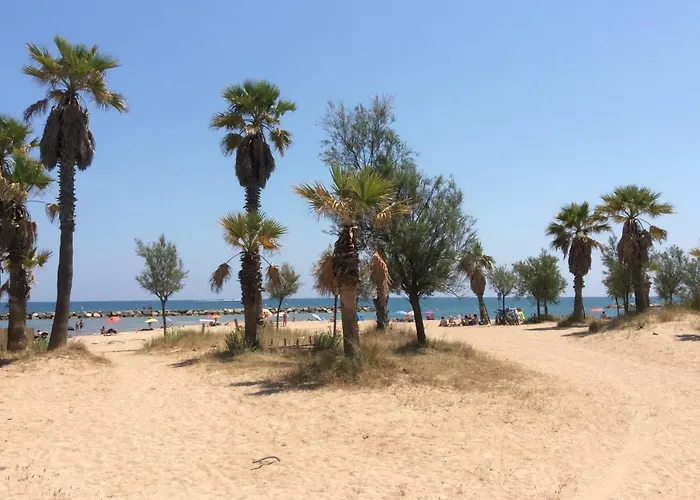 Superb Apartment With Balcony Near The Beach